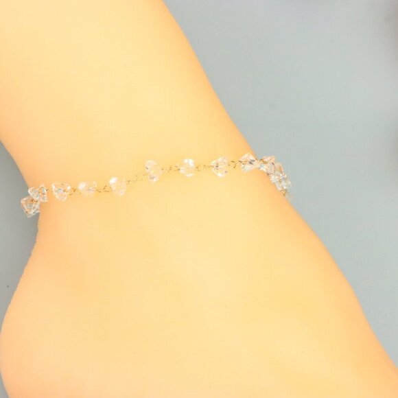 Handmade Anklet – A Stylish Choice for Women, Thoughtful Gift Idea, EVCH1367 - Picture 4 of 12
